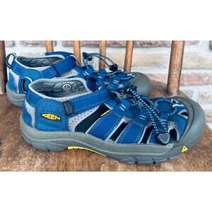 Men's Keen Newport H2 Sandals, Navy Blue, Size 6